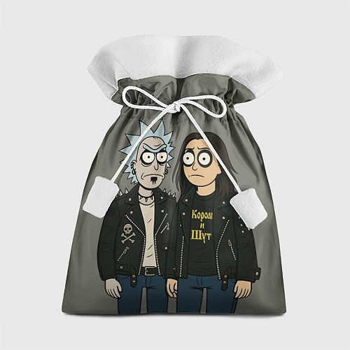 Подарочный мешок КиШ - Рик и Морти / 3D-принт – фото 1