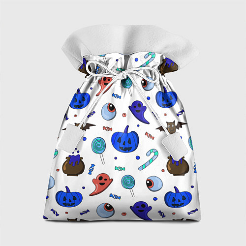 Подарочный мешок Halloween white / 3D-принт – фото 1