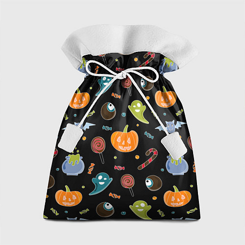 Подарочный мешок Halloween black / 3D-принт – фото 1