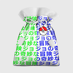 Мешок для подарков Pokemon japan pattern, цвет: 3D-принт
