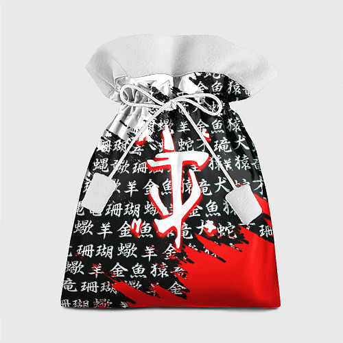 Подарочный мешок Doom dark age japan / 3D-принт – фото 1