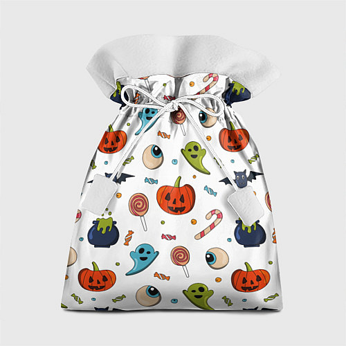 Подарочный мешок Halloween pumpkin show / 3D-принт – фото 1