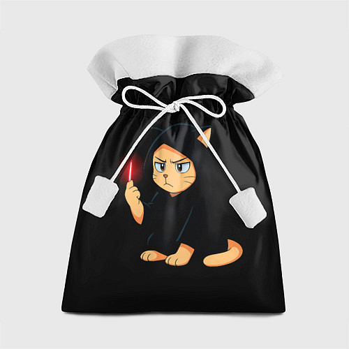 Подарочный мешок Котик ситх / 3D-принт – фото 1