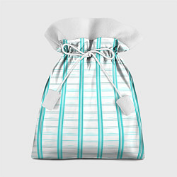 Мешок для подарков Color white cage, цвет: 3D-принт