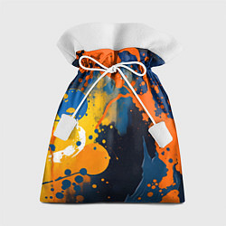 Мешок для подарков Краска на стене, цвет: 3D-принт