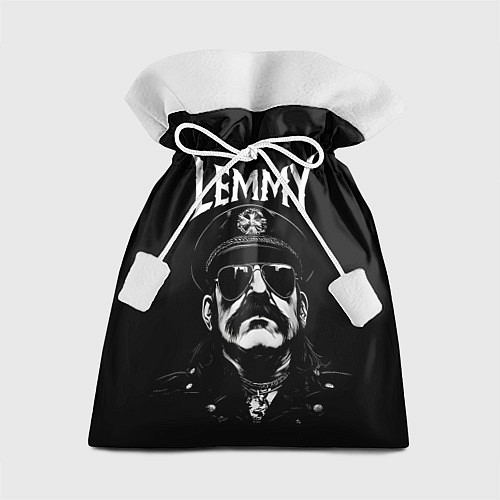Подарочный мешок Motorhead - lemmy / 3D-принт – фото 1