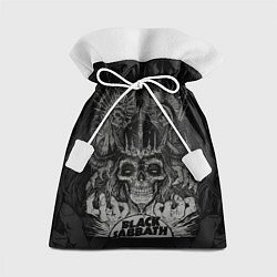 Мешок для подарков Black Sabbath death skull, цвет: 3D-принт