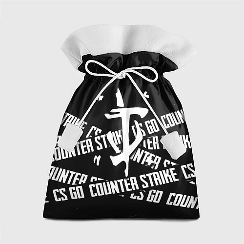 Подарочный мешок Doom x counter strike / 3D-принт – фото 1