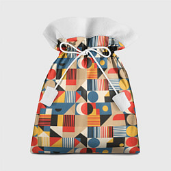 Мешок для подарков Ритмы Баухауса, цвет: 3D-принт