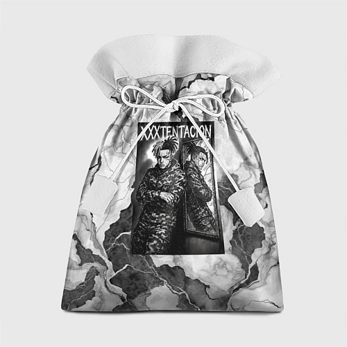 Подарочный мешок XXXTentacion облокотился об зеркало / 3D-принт – фото 1