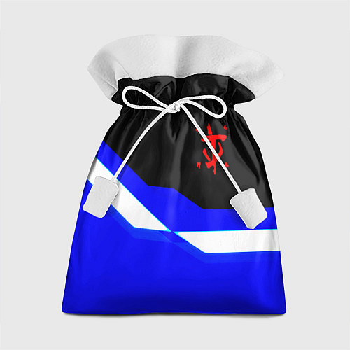 Подарочный мешок Doom sport geometry / 3D-принт – фото 1