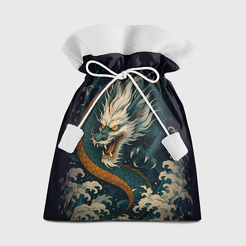 Подарочный мешок Морской император - дракон / 3D-принт – фото 1