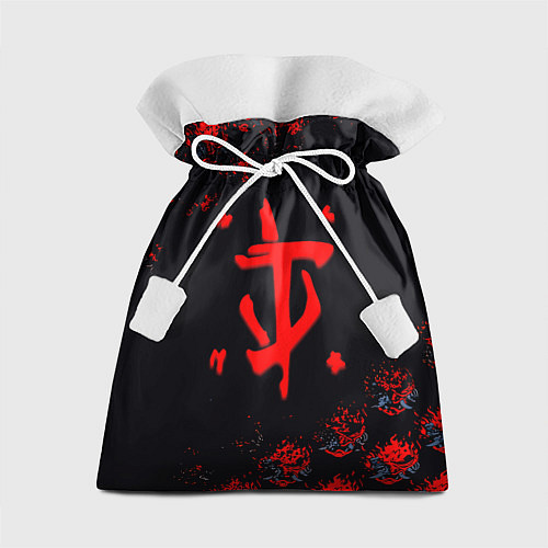 Подарочный мешок Doom cyberpunk / 3D-принт – фото 1