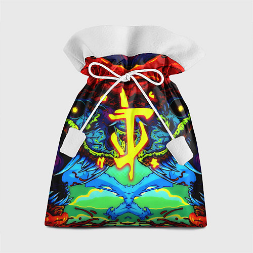 Подарочный мешок Doom hyper monster / 3D-принт – фото 1