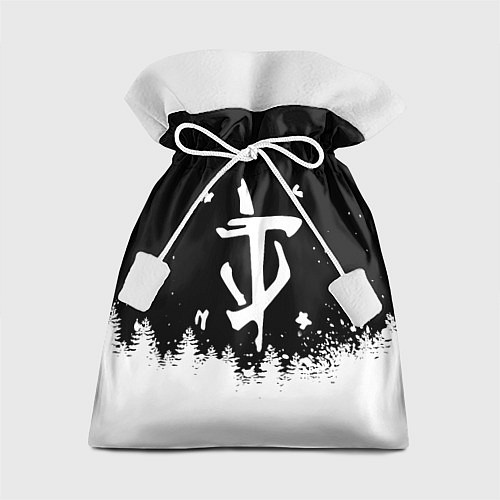 Подарочный мешок Doom winter wild / 3D-принт – фото 1