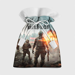 Подарочный мешок Солдаты из Battlefield 6