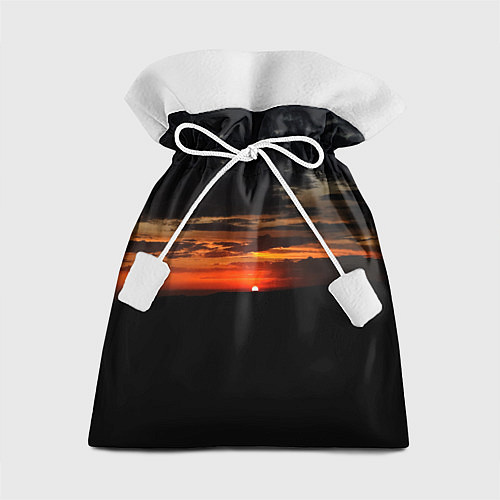 Подарочный мешок Закат на плато / 3D-принт – фото 1