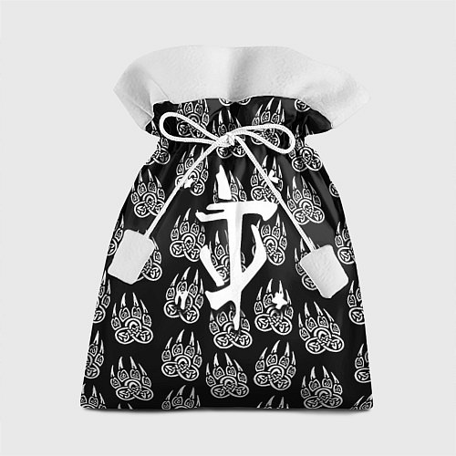 Подарочный мешок Doom хищник леса / 3D-принт – фото 1