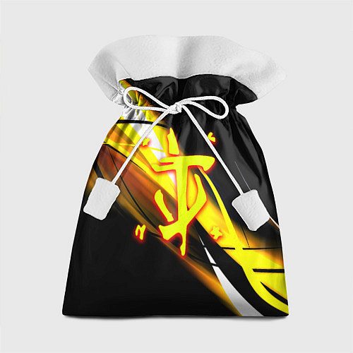 Подарочный мешок Doom геометрия из полос / 3D-принт – фото 1