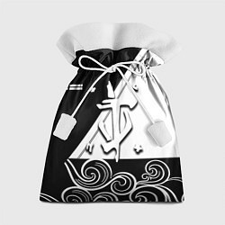 Мешок для подарков Doom стильная геометрия, цвет: 3D-принт