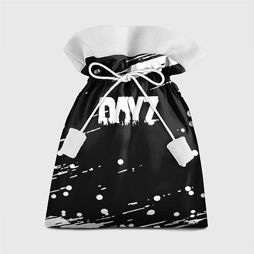 Подарочный мешок Dayz брызги красок / 3D-принт – фото 1