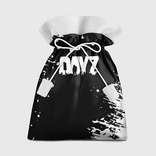 Подарочный мешок Dayz краски брызги / 3D-принт – фото 1