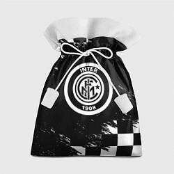Мешок для подарков Inter клетка краски, цвет: 3D-принт