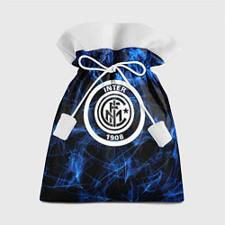 Мешок для подарков Inter smoke neon, цвет: 3D-принт