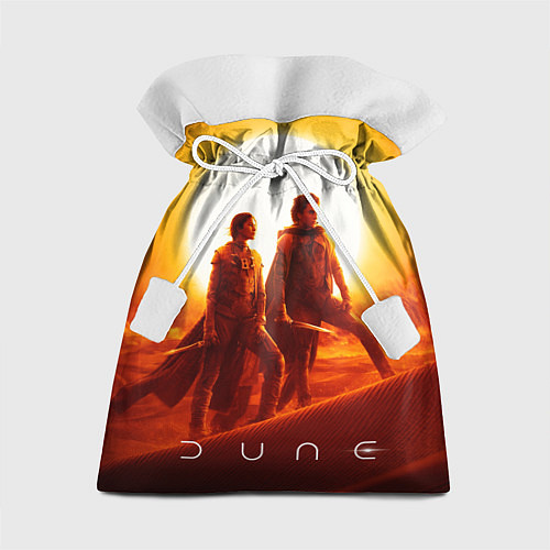 Подарочный мешок Пол Атрейдес и Чани Dune part two / 3D-принт – фото 1