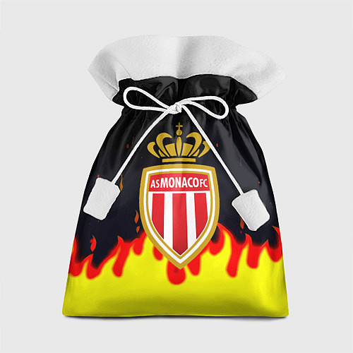 Подарочный мешок Monaco огненный стиль / 3D-принт – фото 1
