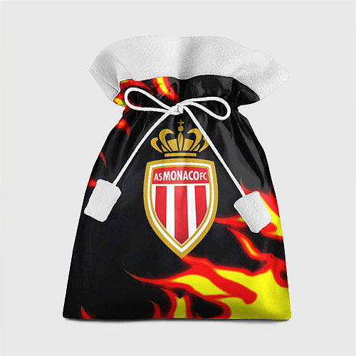Подарочный мешок Монако огненный фон текстура / 3D-принт – фото 1