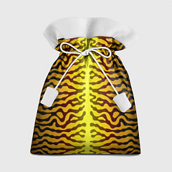 Мешок для подарков Скумбрия желтая, цвет: 3D-принт