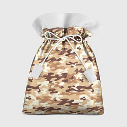 Мешок для подарков Камуфляж армия, цвет: 3D-принт