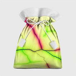 Мешок для подарков Multicolored lightning, цвет: 3D-принт