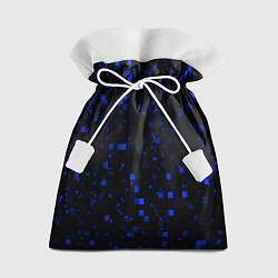 Мешок для подарков Color blue khaki, цвет: 3D-принт