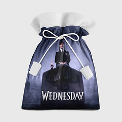 Подарочный мешок Уэнсдей и вещь на могиле Wednesday