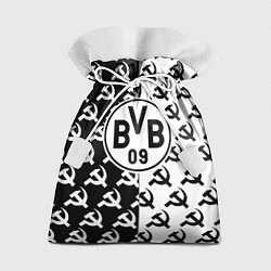 Мешок для подарков Borussia паттерн ссср, цвет: 3D-принт