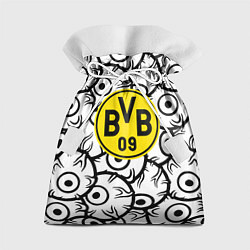 Мешок для подарков Borussia глаза текстура, цвет: 3D-принт