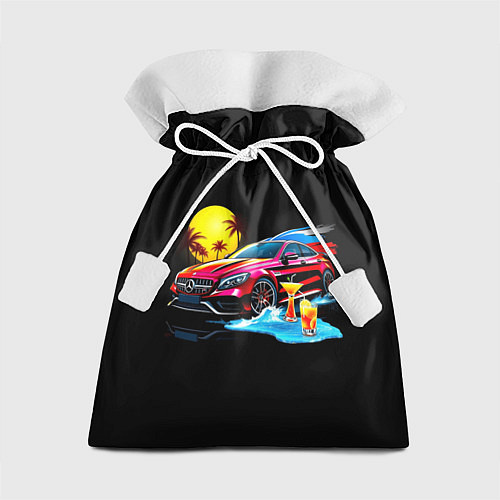 Подарочный мешок Mercedes amg / 3D-принт – фото 1