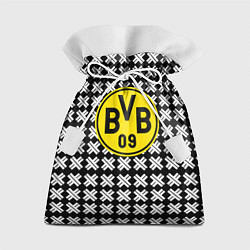 Подарочный мешок Borussia pattern geometry
