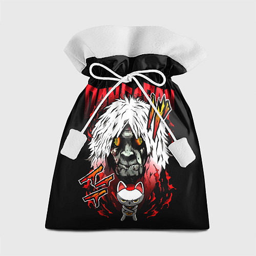 Подарочный мешок Dan da dan - турбо бабака / 3D-принт – фото 1