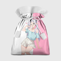 Мешок для подарков Frieren the sorceress, цвет: 3D-принт