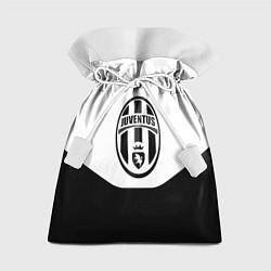 Мешок для подарков Juventus полосы, цвет: 3D-принт