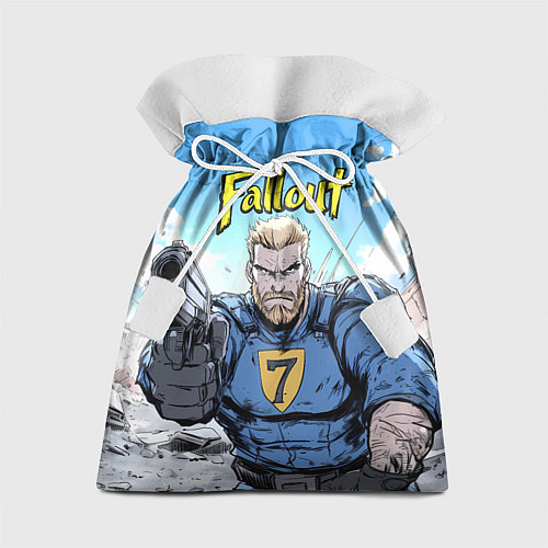 Подарочный мешок Fallout 7 / 3D-принт – фото 1