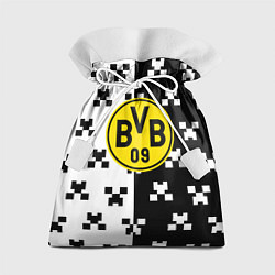 Мешок для подарков Borussia pattern minecraft, цвет: 3D-принт