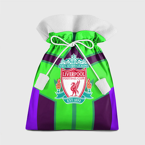Подарочный мешок Liverpool геометрия текстура спорт / 3D-принт – фото 1