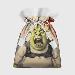 Мешок для подарков Шрек в панике, цвет: 3D-принт