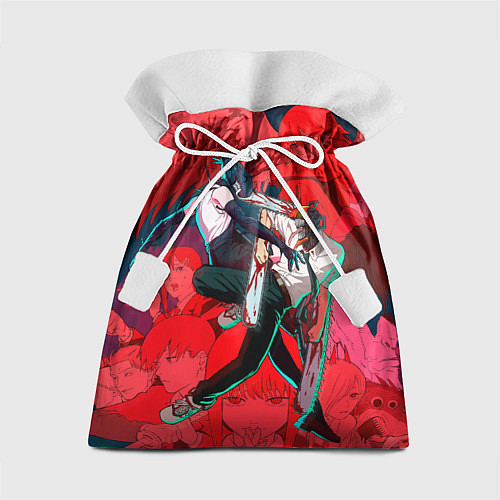 Подарочный мешок Битва с Резе Человек бензопила / 3D-принт – фото 1