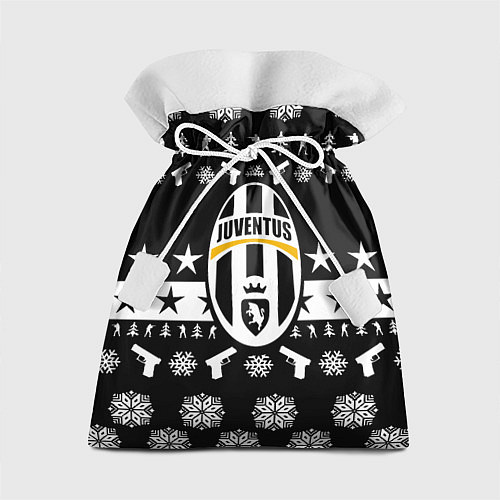 Подарочный мешок Juventus cs go winter / 3D-принт – фото 1