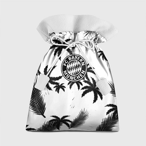 Подарочный мешок Бавария Мюнхен тропики / 3D-принт – фото 1